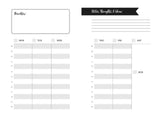 Clever Girl Finance 6 Month Business Planner