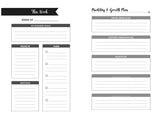 Clever Girl Finance 6 Month Business Planner