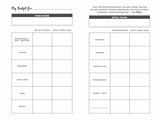 Clever Girl Finance 12-Month Life Planner