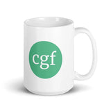 CGF White Mug