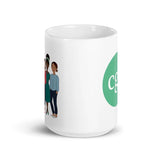 CGF White Mug