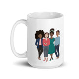 CGF White Mug