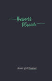 Clever Girl Finance 6 Month Business Planner