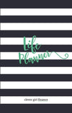 Clever Girl Finance 12-Month Life Planner