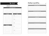Clever Girl Finance 6 Month Business Planner