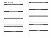 Clever Girl Finance 12-Month Life Planner