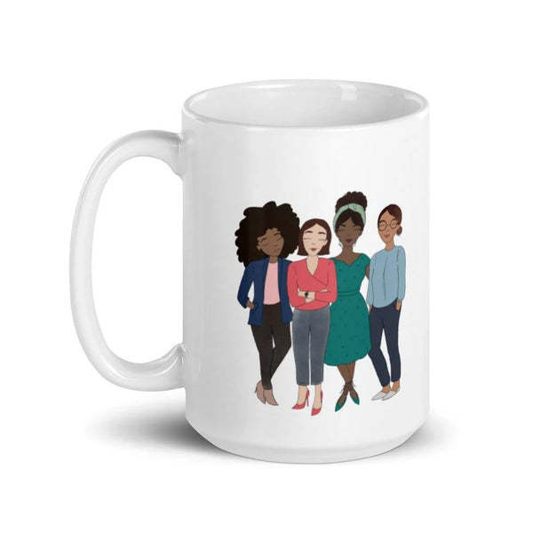 CGF White Mug