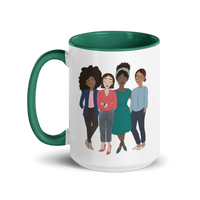 CGF Multi Color Mug