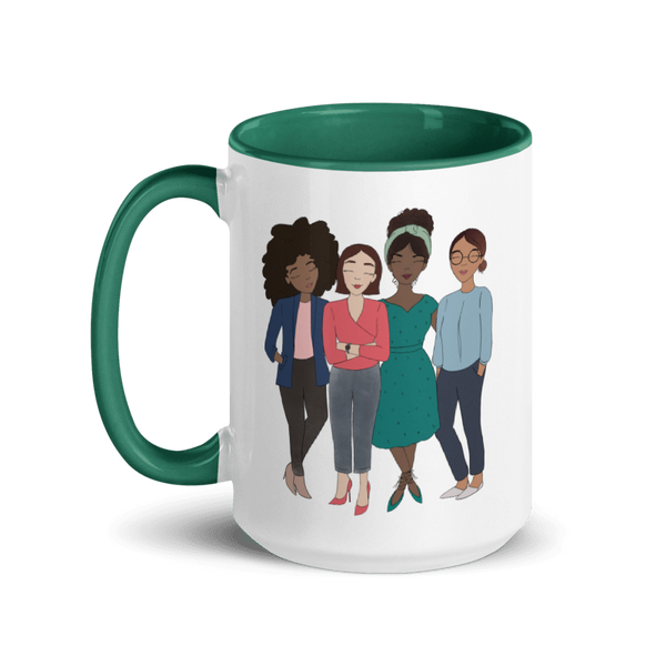 CGF Multi Color Mug
